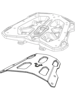 Sichere Zahlung SW-Motech STREET-RACK Gepäckträger Schwarz. Yamaha XJR 1200/1300 (06-).