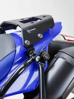 Neu Im Sortiment SW-Motech ALU-RACK Gepäckträger Schwarz. Yamaha XT 660 X / R (04-16).