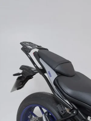 Preisreduziert SW-Motech STREET-RACK Gepäckträger Schwarz. Yamaha MT-07 (18-24).