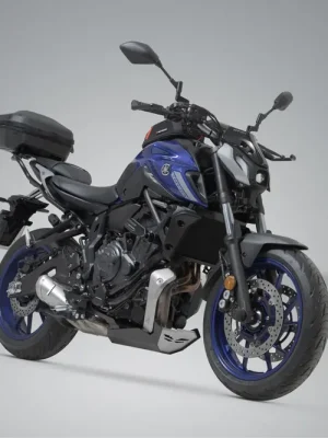 SW-Motech URBAN ABS Topcase-System Schwarz. Yamaha MT-07 (18-24). Top-Preis