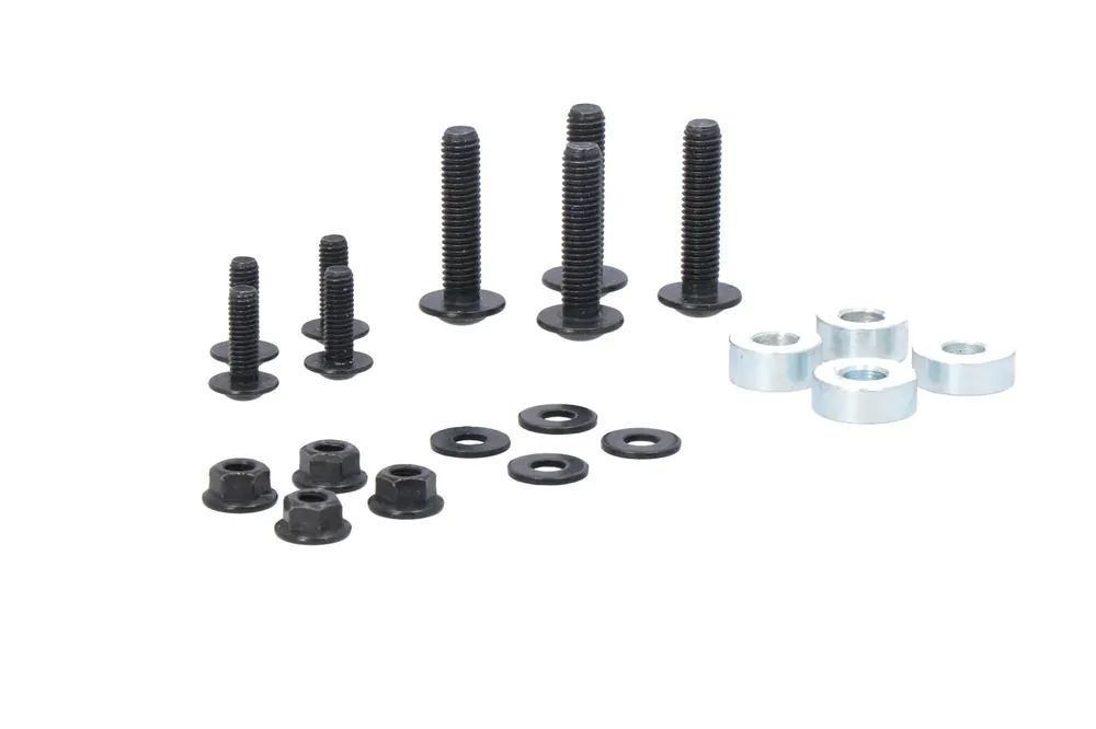 Direktkauf SW-Motech Tieferlegungs-Kit für ADVENTURE-RACK Gepäckträger Schwarz. BMW R1200GS (12-18), R1250GS (18-).