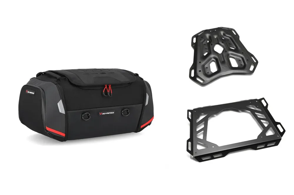 SW-Motech Rackpack-Set BMW R1200GS (12-18), R1250GS (18-). Zertifiziert