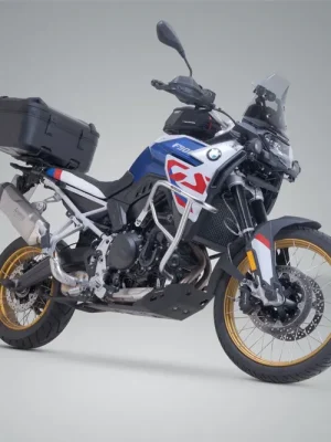 Rabatt SW-Motech DUSC XL Topcase-System Schwarz. 55 l. BMW R 1200 GS LC / R 1250 GS.