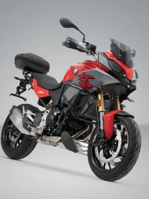 SW-Motech URBAN ABS Topcase-System Schwarz. BMW F 900 R / XR (19-). Ausverkauf
