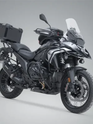 Finale Aktion SW-Motech TRAX ADV Topcase-System Schwarz. BMW R 1300 GS (23-).