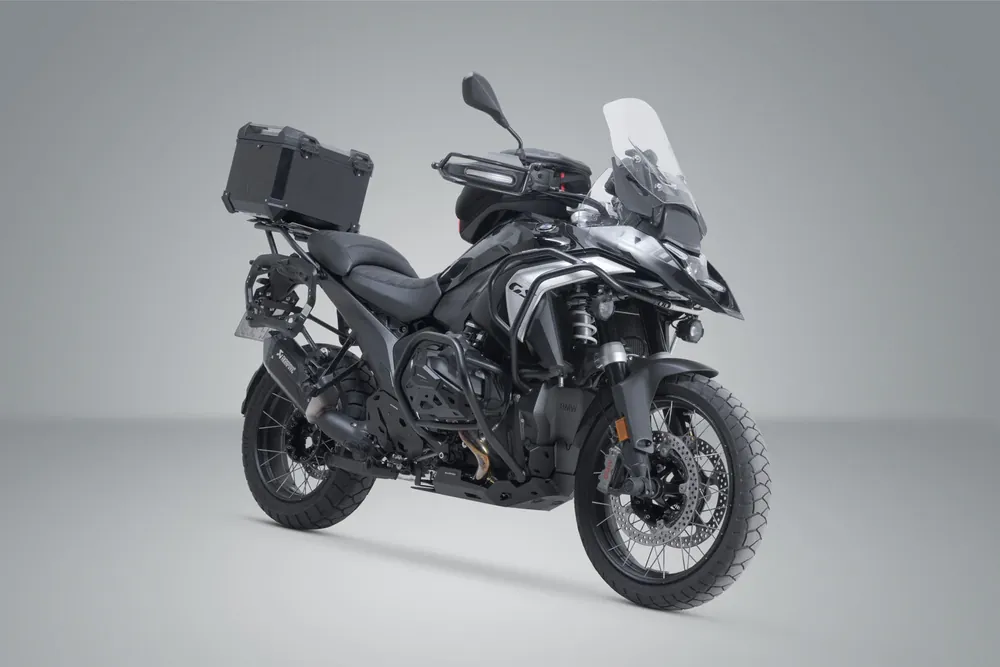 Finale Aktion SW-Motech TRAX ADV Topcase-System Schwarz. BMW R 1300 GS (23-).