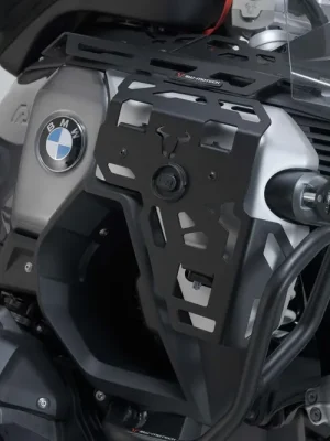 Billig SW-Motech Gepäckträger für Tankabdeckung Schwarz. BMW R 1300 GS Adventure (24-).