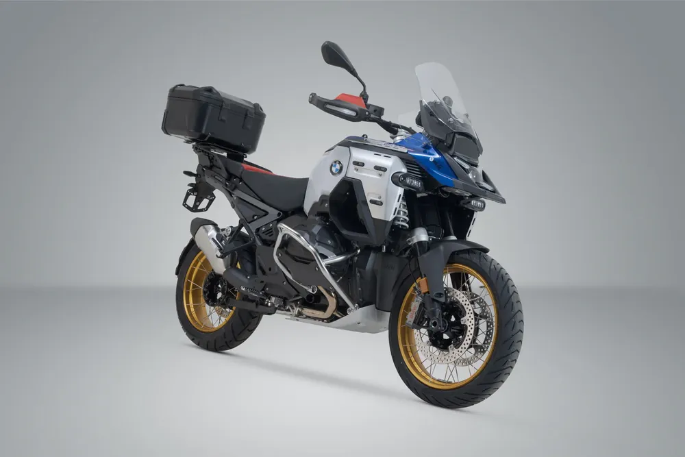 SW-Motech DUSC L Topcase-System Schwarz. 41 l. BMW R 1300 GS Adventure (24-). Geprüft