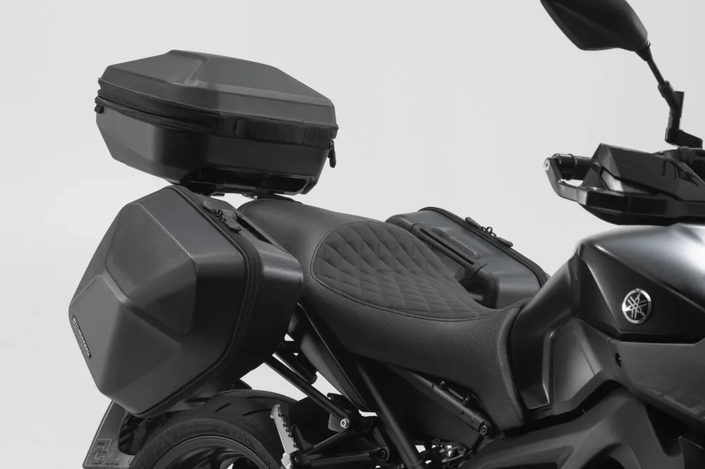 Bestseller SW-Motech URBAN ABS Topcase-System Schwarz. Kawasaki ZZR1400 (06-14).