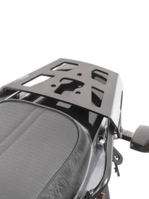 Begrenztes Angebot SW-Motech TRAX ADV Topcase-System Silbern. Kawasaki ZZR1400 (06-14).
