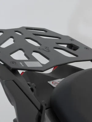 SW-Motech STREET-RACK Gepäckträger Schwarz. Kawasaki Versys 1000 (11-) / 1100 (24-). Rabatt