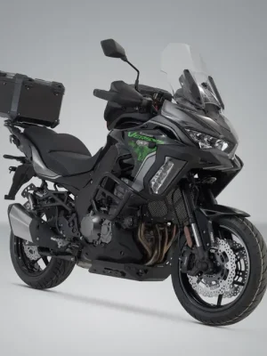 SW-Motech TRAX ADV Topcase-System Schwarz. Kawasaki Versys 1000 (11-) / 1100 (24-). Neue Ware