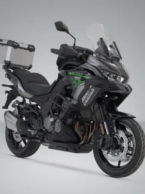 SW-Motech TRAX ADV Topcase-System Silbern. Versys 1000 (11-) / 1100 (24-). Angebot
