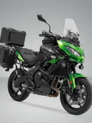 Neue Ware SW-Motech TRAX ADV Topcase-System Schwarz. Kawasaki Versys 650 (14-).