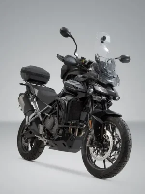 Jetzt Bestellen SW-Motech URBAN ABS Topcase-System Schwarz. Triumph Tiger 900 (19-) / 1200 (22-).