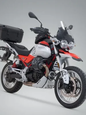 SW-Motech DUSC XL Topcase-System Schwarz. 55 l. Moto Guzzi V85 TT (24-). Neue Ware