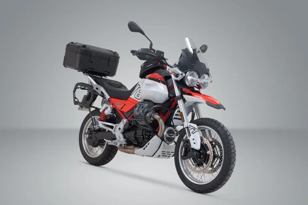 SW-Motech DUSC XL Topcase-System Schwarz. 55 l. Moto Guzzi V85 TT (24-). Neue Ware