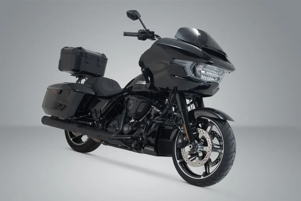 Nur Heute SW-Motech DUSC L Topcase-System Schwarz. 41 l. Harley-Davidson Road Glide (24-).
