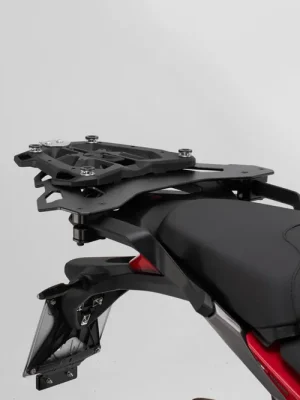 Nur Für Kurze Zeit SW-Motech TRAX ADV Topcase-System Silbern. Multistrada 1200 Enduro/950/1260/V2.
