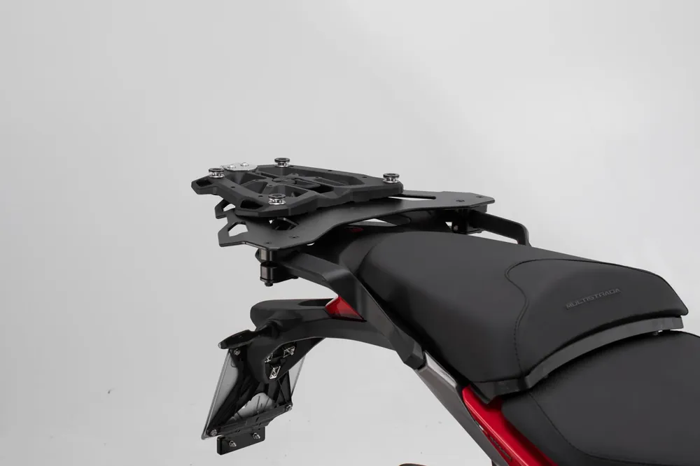 Nur Für Kurze Zeit SW-Motech TRAX ADV Topcase-System Silbern. Multistrada 1200 Enduro/950/1260/V2.