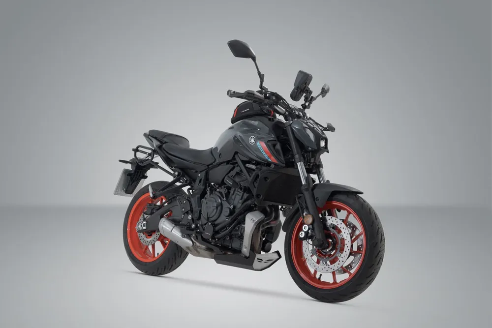 SW-Motech SLC Seitenträger links Yamaha MT-07 (18-24). Versand Am Gleichen Tag