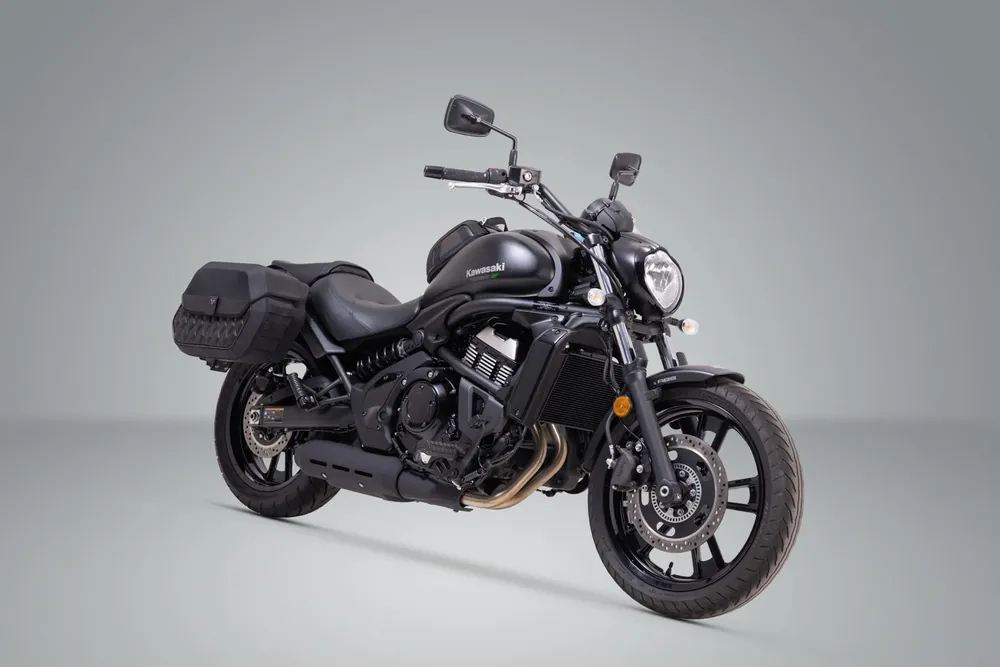 Kracherpreis SW-Motech SLH Seitenträger LH1 links Kawasaki Vulcan S (16-). Für LH1.