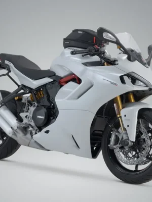 Sonderangebot SW-Motech SLC Seitenträger links Ducati Monster 821/1200, Super Sport 950.
