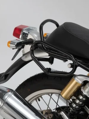 Günstig SW-Motech SLC Seitenträger links Royal Enfield Interceptor/ Continental 650 (18-).
