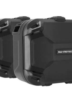 Begrenztes Angebot SW-Motech AERO ABS Seitenkoffer-System 2x25 l. Honda NT1100 (21-).