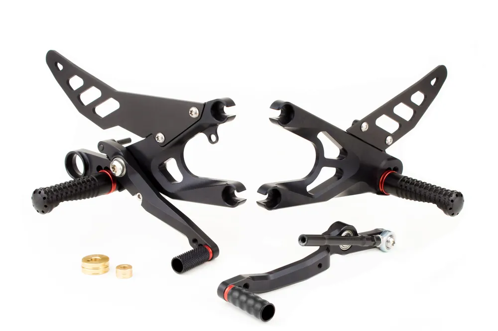 Highlight Gilles Fußrastenanlage FXR passend für Yamaha YZF-R6 (RJ27) - Modelle (2017-2020)
