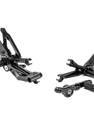 Top-Seller Gilles Fußrastenanlage FXR verstellbar TÜV-Teilegutachten passend für Yamaha YZF-R7 (RM39/40) - Modelle (2021-)