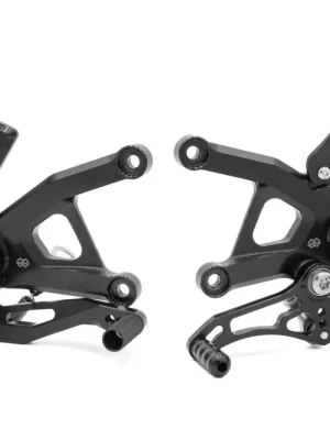 Gilles Fußrastenanlage RCT10GT verstellbar passend für Kawasaki Z900 - Modelle (2017-2025) Geprüft