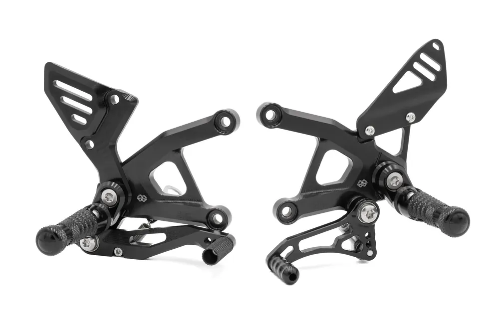 Gilles Fußrastenanlage RCT10GT verstellbar passend für Kawasaki Z900 - Modelle (2017-2025) Geprüft