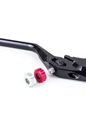Gilles Handbremshebel TYP FXL verstellbar ABE BLACK passend für Aprilia / Ducati / KTM & Moto-Guzzi - Modelle Sofort Bestellen