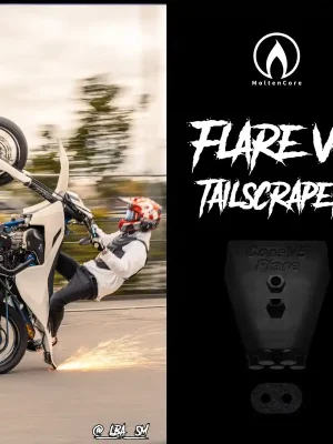 Direktkauf MoltenCore FlareV5 TailScraper