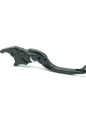 MG Biketec ClubSport Bremshebel Einzeln kurz klappbar mit ABE - D - A - CH passend für QJ Motor SRT 700 X - Modelle (2024-) Neue Kollektion