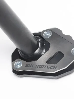 SW-Motech Seitenständerfuß-Verbreiterung Schwarz/Silbern. KTM 1050/1090/1190 Adv,1290 SAdv. Saisonangebot