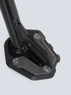 SW-Motech Seitenständerfuß-Verbreiterung Schwarz/Silbern. BMW F 900 R / XR (19-). Versand Am Gleichen Tag