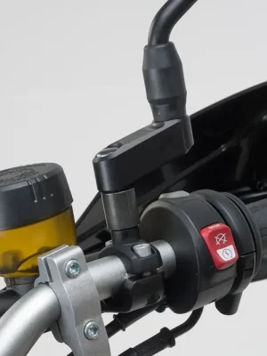 SW-Motech Spiegelverlängerung Lenkerausleger. Schwarz. BMW-Modelle. Top-Angebot