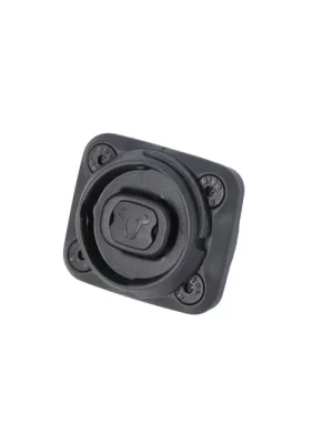 Neu SW-Motech T-Lock Halter für Klemmarm Inkl. 1" Kugel. Schwarz.