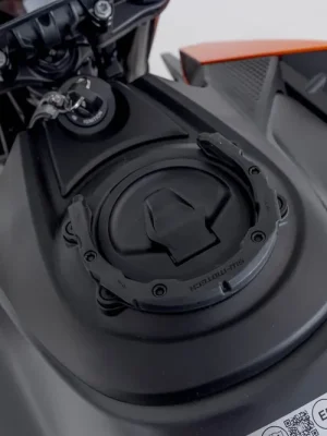 SW-Motech PRO Tankring Schwarz. KTM 990 Duke (23-). Neu Im Sortiment