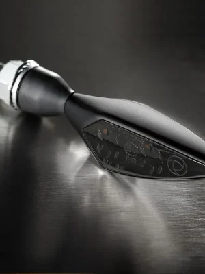 Bestpreis Kellermann Rhombus Extreme LED Blinker mit ECE schwarz vorne rechts & hinten links