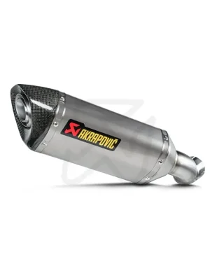 Versand Am Gleichen Tag Akrapovic Slip-On Line ABE Titan passend für Kawasaki Z900 - Modelle (2025)