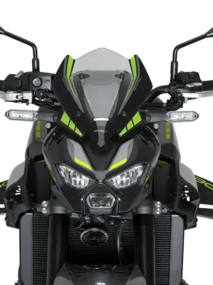 PUIG D12 Spoiler mit ABE graphics passend für Kawasaki Z900 / SE - Modelle (2025-2026) Neu