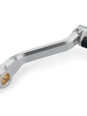 PUIG Bremsfusspedal verstellbar silber passend für Kawasaki Z900 / SE - Modelle (2025-2026) Begrenztes Angebot
