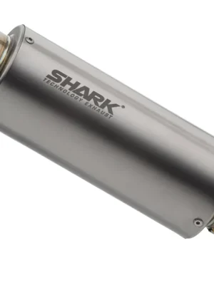 Knallerangebot SHARK SRC 4 Slip-On Endschalldämpfer E-Nummer Titan passend für Kawasaki Ninja 1100 SX / SE - Modelle (2025-2026)