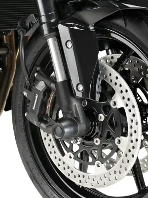 Saisonangebot PUIG Achsprotektor PHB19 titan vorne passend für Kawasaki Z1100 / SE - Modelle (2026)
