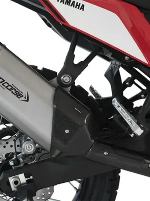 HPCorse SPS Endschalldämpfer mit E-Nummer Titan passend für Yamaha Tenere 700 - Modelle Billig