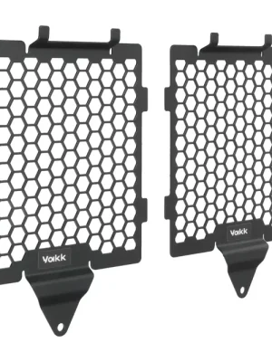 Neu Yakk EXP Kühlerschutz / Radiator schwarz passend für BMW R 1300 GS / Adventure - Modelle (2023-2026)