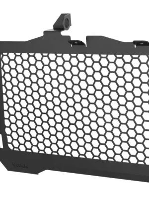Yakk EXP Kühlerschutz / Radiator schwarz passend für Yamaha Tenere 700 - Modelle (2025-2026) Markenprodukt